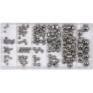Nuts, Bolts and Washers, 150 PCS SS STEEL NUTS ASSORTMENT, YATO