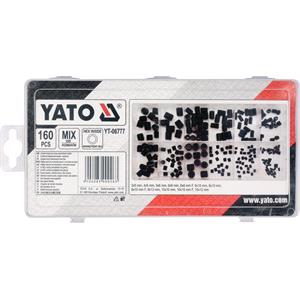 Set of 160 Headless Screw Assortment