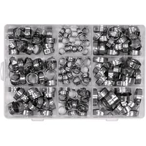 Nuts, Bolts and Washers, HOSE CLAMP ASSORTMENT, YATO