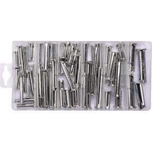 Nuts, Bolts and Washers, 60 PCS SECURITY BOLTS ASSORTMENT, YATO