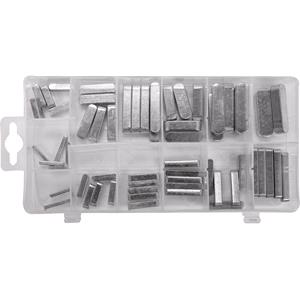 Nuts, Bolts and Washers, 60 PC FEATHER KEY ASSORTMENT, YATO