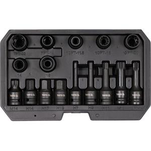 Hardware, BRAKE CALIPER SOCKET SET 16 PCS, YATO