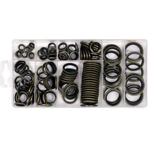 Nuts, Bolts and Washers, Oil Seal Washers Assortment   Set of 150, YATO