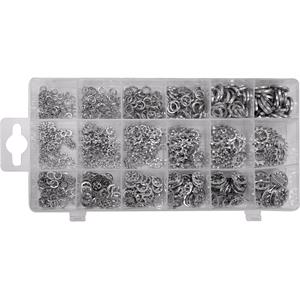 Nuts, Bolts and Washers, 720 PC WASHER ASSORTMENT, YATO