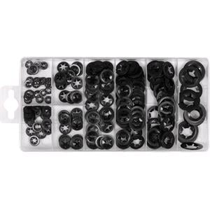 Nuts, Bolts and Washers, AXLE WAVE WASHER ASSORTMENT, YATO