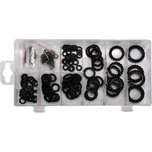 Nuts, Bolts and Washers, 200 PC ANTI VIBRATION WASHER ASSORTMENT, YATO