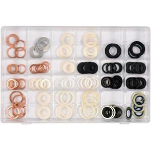 Nuts, Bolts and Washers, YATO Drain Plug Gasket Assortment   Set of 120, YATO