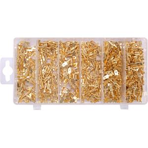 Cable Connector, 600PC AUTO CONNECTOR ASSORTMENT, YATO