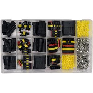 Cable Connector, SUPERSEAL CONNECTORS ASSORTMENT 424 PCS, YATO