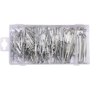 Split Pins, Pins Assortment   Set 555, YATO