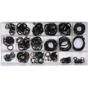 Nuts, Bolts and Washers, 225 PCS SNAP RINGS ASSORTMENT EXT/INT, YATO