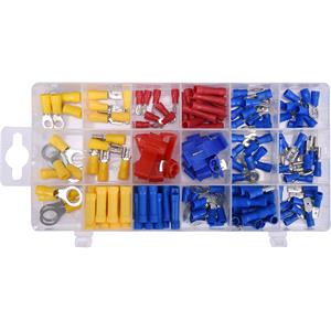 Nuts, Bolts and Washers, 160 PC TERMINAL ASSORTMENT, YATO
