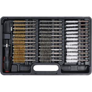 Wire Brushes, 38 PCS WIRE BRUSH SET, YATO