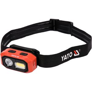 Hardware, HEADLAMP 480LM RECHARG.,MOTION DETECTOR, YATO