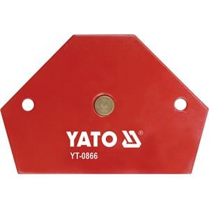 Welding, MAGNETIC WELDING HOLDER 64x95x14MM, YATO