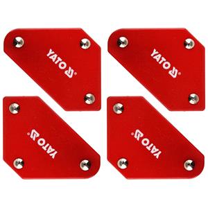 Welding, 4PC MINI WELDING MAGNET HOLDER SET, YATO