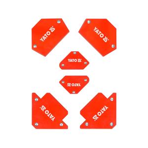 Hardware, WELDING MAGNET HOLDER SET 6PCS, YATO