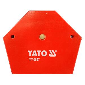 Welding, MAGNETIC WELDING HOLDER 111x136x24MM, YATO