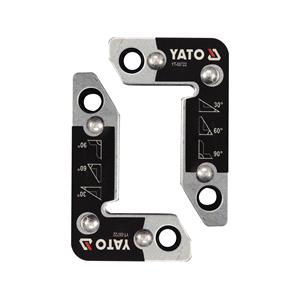 Welding, MAGNETIC WELDING HOLDERS SET 2PCS 25KG, YATO