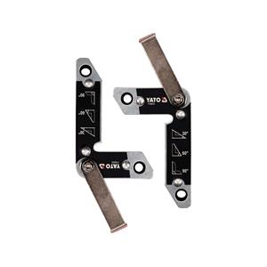 Welding, MAGNETIC WELDING HOLDERS SET 2PCS 32KG, YATO