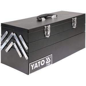 Tiling Tools, CANTILEVER TOOL BOX 460x200x225MM, YATO