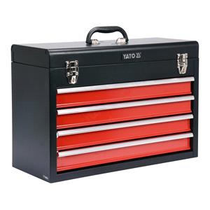 Tool Boxes, TOOL BOX 4 DRAWERS, YATO