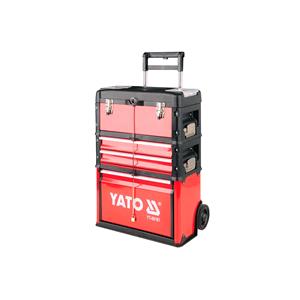 Tool Boxes, TROLLEY TOOL BOX MADE UP OF 3 PARTS, YATO
