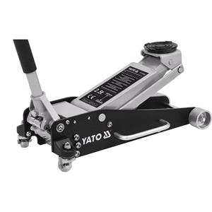 Hardware, ALUMINIUM DUAL PUMP FLOOR JACK 2,5T, YATO