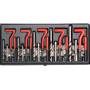 Hardware, THREAD REPAIR SET M5 M12 131PCS, YATO