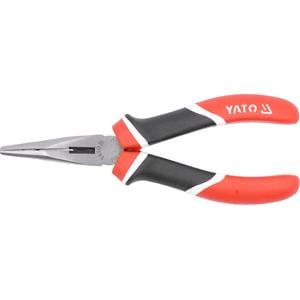Tools & DIY, LONG NOSE PLIERS 6", YATO