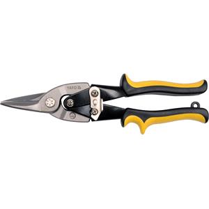 Hardware, FIGURE TIN SNIPS STRAIGHT CUT 10", YATO