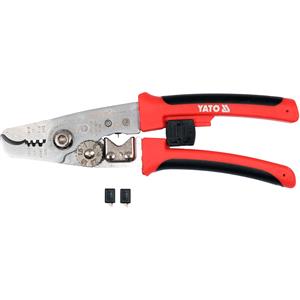 Wire Strippers, CABLE CUTTER WIRE STRIPPER 200MM, YATO