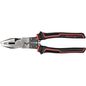 Tools & DIY, MULTIFUNCTIONAL PLIERS 220MM, YATO