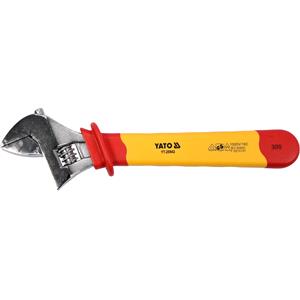 Hardware, INSULATED ADJUSTABLE WRENCH 300MM VDE, YATO