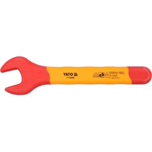 Hardware, INSULATED OPEN END WRENCH 14MM VDE, YATO