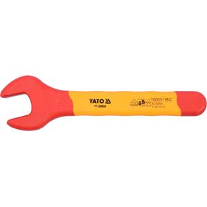 Hardware, INSULATED OPEN END WRENCH 15MM VDE, YATO