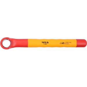 Hardware, INSULATED RING WRENCH 17MM VDE, YATO