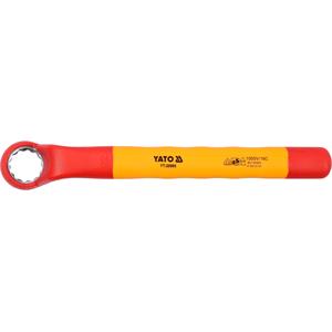 Hardware, INSULATED RING WRENCH 22MM VDE, YATO