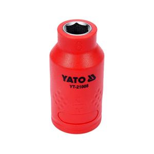 Hardware, INSULATED HEXAGONAL SOCKET 8MM 3/8" VDE, YATO