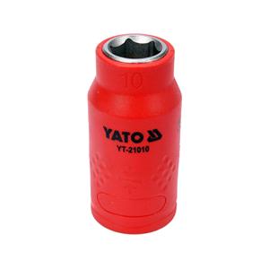 Hardware, INSULATED HEXAGONAL SOCKET 10MM 3/8" VDE, YATO