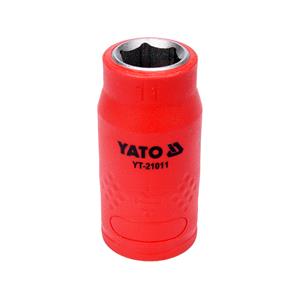 Hardware, INSULATED HEXAGONAL SOCKET 11MM 3/8" VDE, YATO