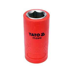 Hardware, INSULATED HEXAGONAL SOCKET 12MM 3/8" VDE, YATO