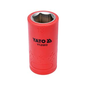 Hardware, INSULATED HEXAGONAL SOCKET 13MM 3/8" VDE, YATO