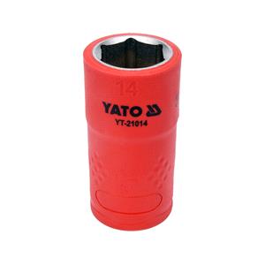 Hardware, INSULATED HEXAGONAL SOCKET 14MM 3/8" VDE, YATO