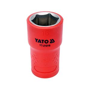 Hardware, INSULATED HEXAGONAL SOCKET 16MM 3/8" VDE, YATO