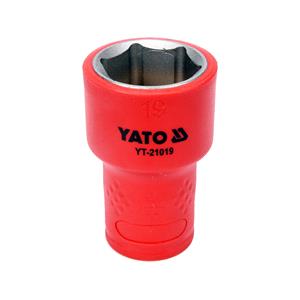 Hardware, INSULATED HEXAGONAL SOCKET 19MM 3/8" VDE, YATO