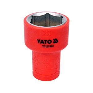 Hardware, INSULATED HEXAGONAL SOCKET 22MM 3/8" VDE, YATO