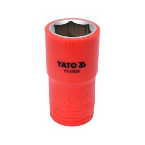 Hardware, INSULATED HEXAGONAL SOCKET 18MM 1/2" VDE, YATO