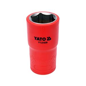 Hardware, INSULATED HEXAGONAL SOCKET 19MM 1/2" VDE, YATO