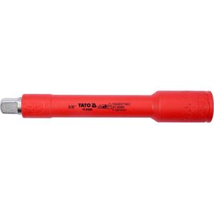 Hardware, INSULATED EXTENSION BAR 3/8" 125MM VDE, YATO